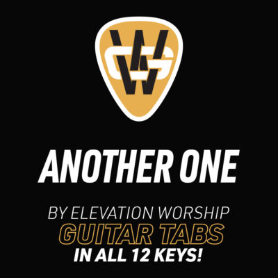 Another One Lead Guitar Tabs