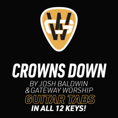 Crowns Down Lead Guitar Tabs