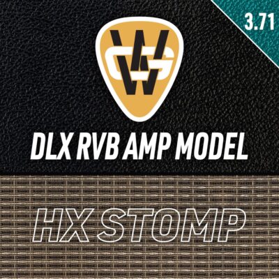 FNDR DLX RVB Amp Model HX Stomp