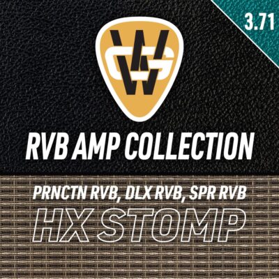 FNDR RVB Amp Collection HX Stomp