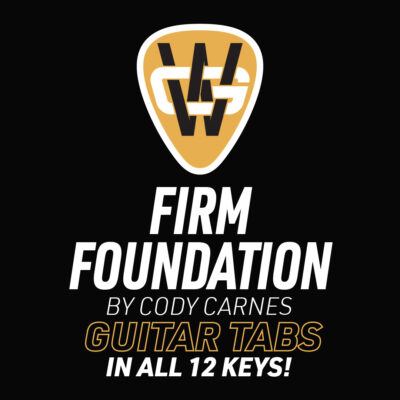 Firm Foundation Lead Guitar Tabs