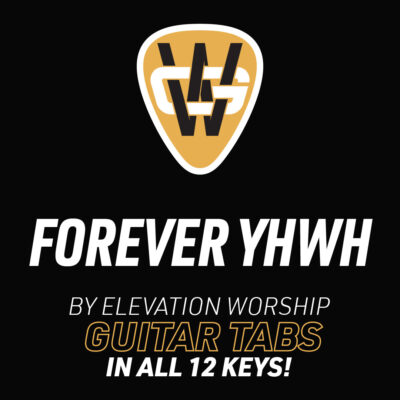 Forever YHWH Lead Guitar Tabs