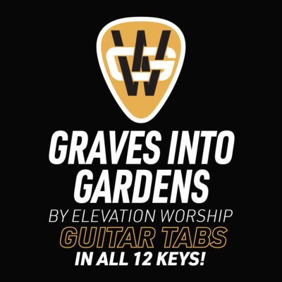 Graves Into Gardens Lead Guitar Tabs