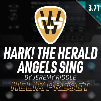 Hark! The Herald Angels Sing Helix Song Preset