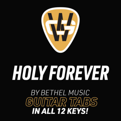 Holy Forever Lead Guitar Tabs