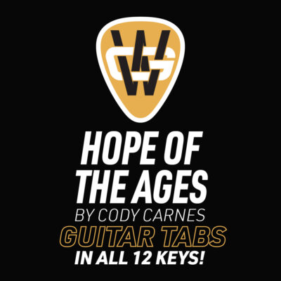 Hope Of The Ages Lead Guitar Tabs