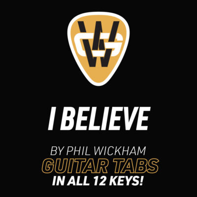 I Believe Lead Guitar Tabs