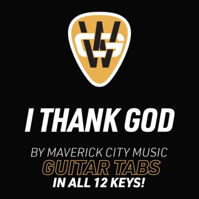 I Thank God Lead Guitar Tabs