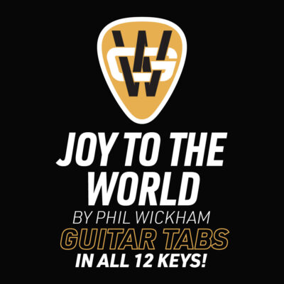 Joy To The World Lead Guitar Tabs