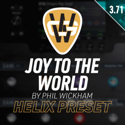 Joy To The World Helix Song Preset