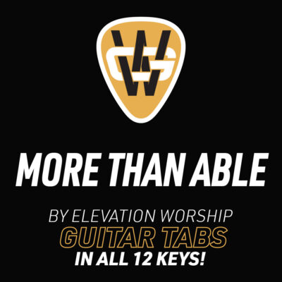 More Than Able Lead Guitar Tabs