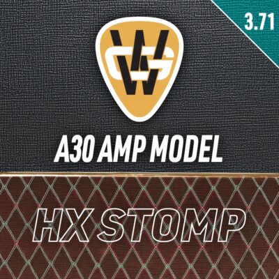 VX A30 Amp Model HX Stomp