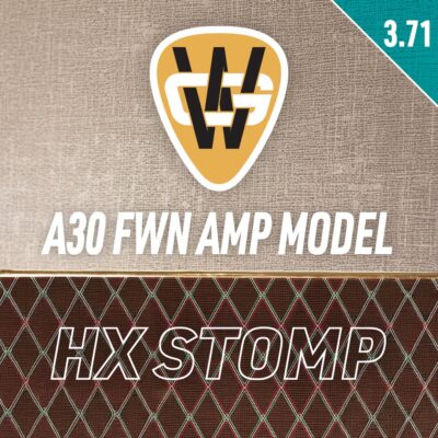 VX FWN30 Amp Model HX Stomp