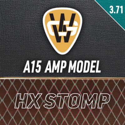 VX A15 Amp Model HX Stomp