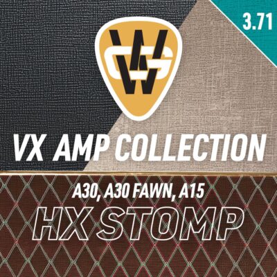 VX Amp Collection HX Stomp
