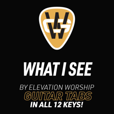 What I See Lead & Rhythm Guitar Tabs