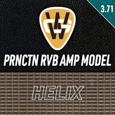 FNDR PRNCTN RVB Amp Model Helix
