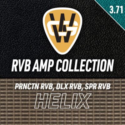 FNDR RVB Amp Collection Helix
