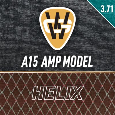 VX A15 Amp Model Helix