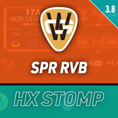 SPR RVB 3.8 Amp Model HX Stomp