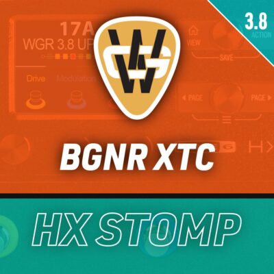 BGNR XTC 3.8 Amp Model HX Stomp