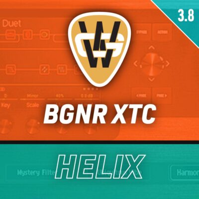 BGNR XTC 3.8 Amp Model Helix