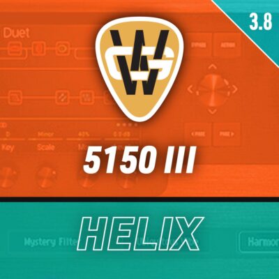 5150 III 3.8 Amp Model Helix
