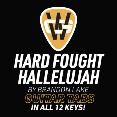 Hard Fought Hallelujah Lead Guitar Tabs