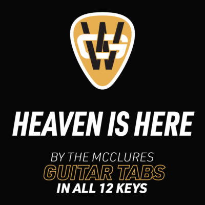 Heaven Is Here Lead Guitar Tabs