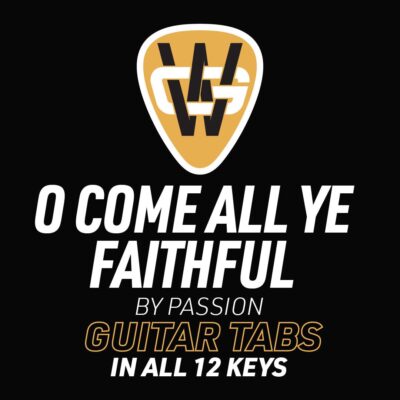 O Come All Ye Faithful Lead Guitar Tabs