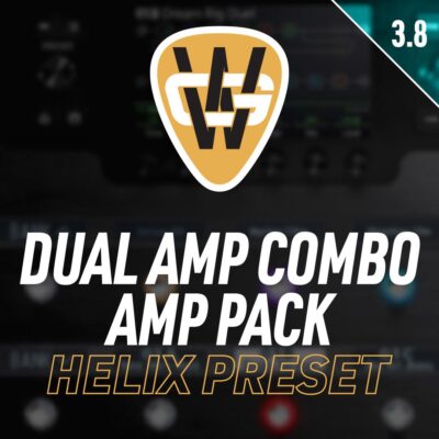 WGR Dual Amp Combination Helix Pack