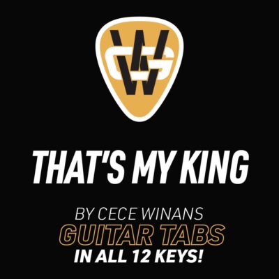 That’s My King Lead Guitar Tabs