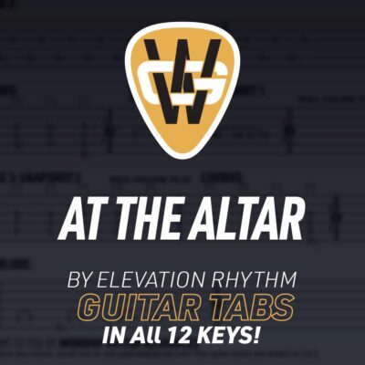 At The Altar Lead Guitar Tabs