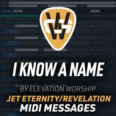 I Know A Name JET Eternity & Revelation MIDI Messages