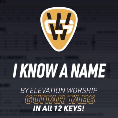 I Know A Name Lead Guitar Tabs