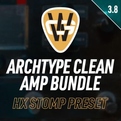 Archtype Clean HX Stomp Amp Bundle