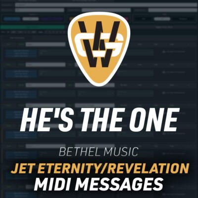 He’s The One JET Eternity & Revelation MIDI Messages