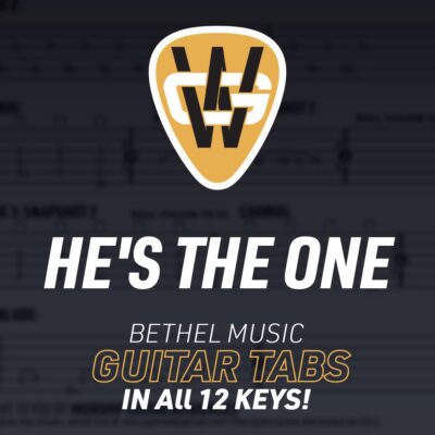 He’s The One Lead Guitar Tabs
