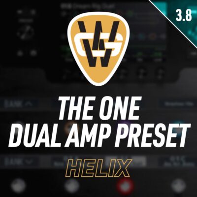 The One DLX30 Dual Amp Helix Preset