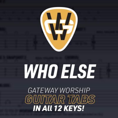 Who Else Lead Guitar Tabs