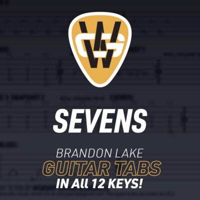 SEVENS Lead Guitar Tabs