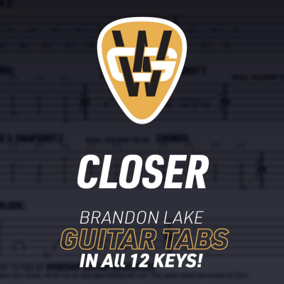 Closer Lead Guitar Tabs