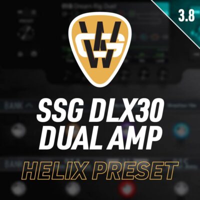 SSG DLX30 Dual Amp Helix Preset