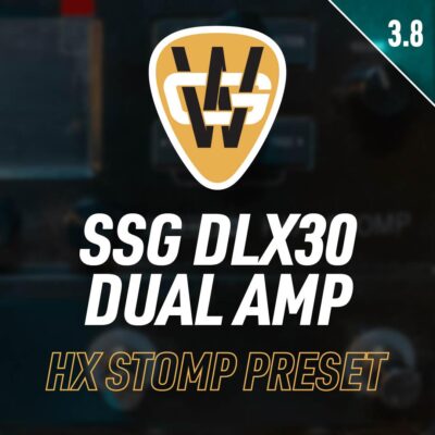 SSG DLX30 Dual Amp HX Stomp Preset