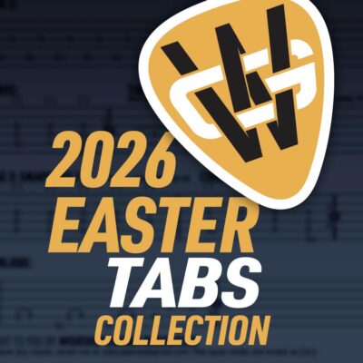 2026 Easter Collection Lead Guitar Tabs
