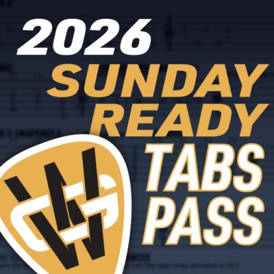 2026 Sunday Ready Tabs Pass