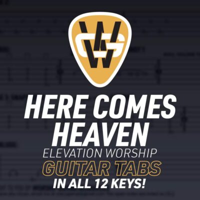 Here Comes Heaven Lead Guitar Tabs