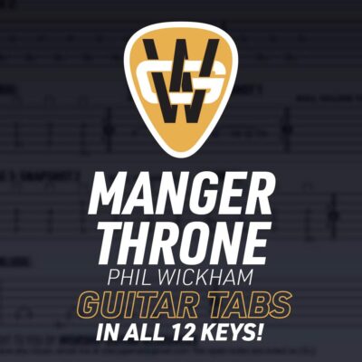 Manger Throne Lead Guitar Tabs
