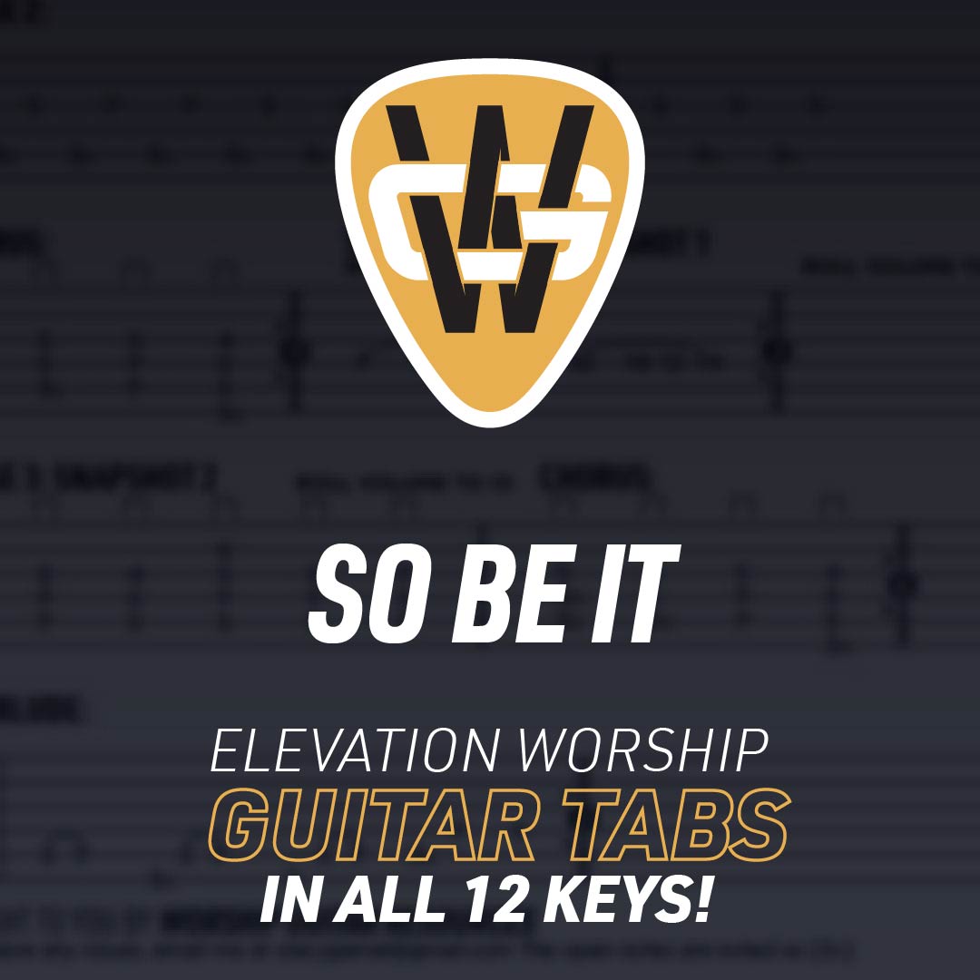 So Be It Lead Guitar Tabs