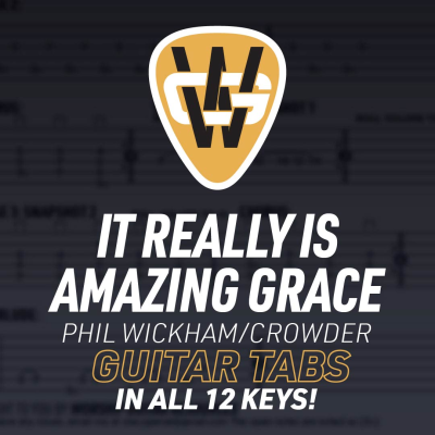 It Really Is Amazing Grace Lead Guitar Tabs
